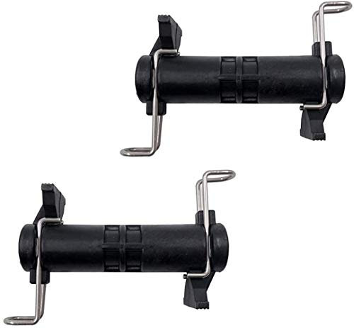 Karcher Lot de 2 Raccords d'Extension en Plastique pour Tuyau de Nettoyage d'Eau Haute Pression 160 Bar, Pression Maximale 640 Bar