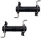 Karcher Lot de 2 Raccords d'Extension en Plastique pour Tuyau de Nettoyage d'Eau Haute Pression 160 Bar, Pression Maximale 640 Bar