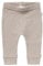 Noppies Unisex Baby U bukser Comfort Rib Naura Hose, Taupe Melange - P757, 50 EU