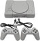 Mekela Console di gioco retrò, console di sistema per videogiochi classiche, 620 giochi integrati con 2 controller classici per console di gioco con uscita AV TV familiare