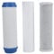Wincal Filter, 3 Stages Universal Reverse Osmosis Filter Cartridge Replacement for Household Water Purifier