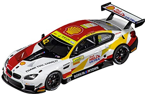 Carrera Evolution I BMW M6 GT3 Team Schnitzer No.42 I Auto für Rennbahn | Rennbahnen und lizensierte Slotcars | bis zu 2 Spieler | Für Jungs & Mädchen ab 8 Jahren & Erwachsene