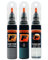 FIRANTO stylo peinture de voiture pour Citroen EDZ Bleu Tijuca réparation couleur voiture 3 en 1, rayures stylo retouche peinture 15ml avec pinceau, apprêt, laque