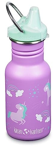 Klean Kanteen Klean Kanteen-1008856 Gourde unisexe pour bébé, motif licornes, taille unique