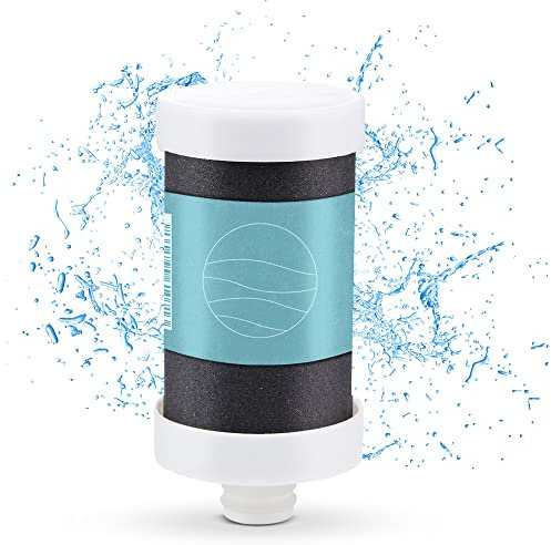 up!water® Wasserfilter Kartusche | Filterkartusche für Wasserfilter Wasserhahn | Wasser Filtersystem mit Aktivkohlefilter aus nachhaltigem CoconutBlock