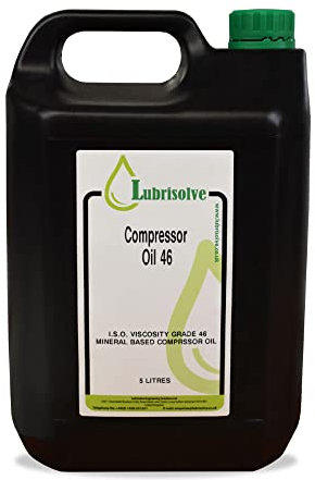 Lubrisolve Compressor Oil 46 5 litres