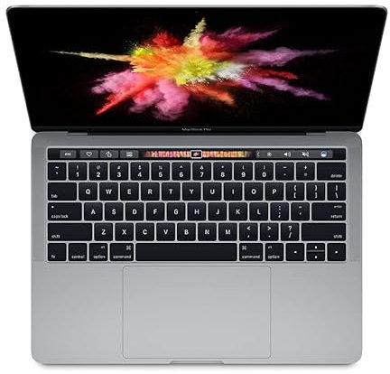 2018 Apple MacBook Pro con 2.3GHz Intel Core i5 (13-pollici, 16GB RAM, 256GB SSD di Memoria) (QWERTY Inglese) Grigio Siderale (Ricondizionato)