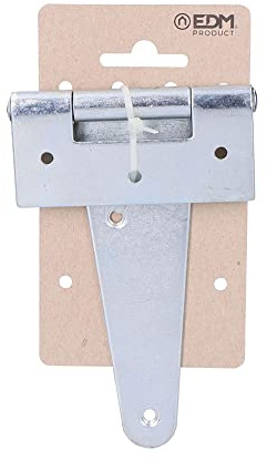 T-Scharnier 130 x 90 mm H°, verzinkt, aus EDM-Hängekarton