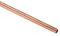 MACHSWON Kupfer-Rundrohr T2 Kupferrohre 22 mm Außendurchmesser 1 mm Wandstärke 200 mm Länge nahtloses, gerades Rohrrohr