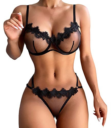 Erotische Dessous Damen Nachthemd Unterwäsche Set Negligee Nachtwäsche Erotische Nachtwäsche Dessous Set Spitze Unterwäsche Bodysuits