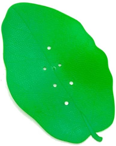 BALSAT Hoja Col Pescaderia Artificial Homologada con Registro Sanitario. Decoracion pescaderias - Paquete de 12 ud.