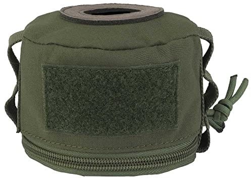 WarmHeartting Gas Canister Small Pouches Gas Tank Case Outdoor Gas Can Protective Cover Anti-Fall Fuel Cylinder Storage Bag Air Bottle Wrap Sleeve for Camping Hiking