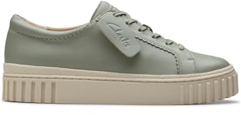 Clarks Mayhill Walk Womens Light Pink Lea, 7.5