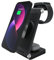 AZATOM E2000 3 in 1 Magnetic Wireless Charger, Fast Charging for iPhone 15,14,13,12,11,Pro, Pro Max,XS,XR,X, Apple Watch Ultra, 8,7,6,5,4,3,2,SE Airpods Pro,3,2