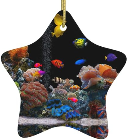 Weihnachtskugeln Christbaumschmuck Christbaumschmuck Weihnachtsschmuck Aquarium