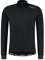 Rogelli Core Fahrradjacke Herren - Rennradjacke - Schwarz - Größe 6XL