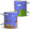 LolaPix Tazza Mario Bros. Tazza Personalizzata in Ceramica da 330 ml - Regali per Giocatori