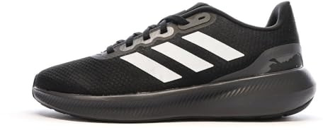 adidas Runfalcon 3.0 Unisex Laufschuhe IE0742 Schwarz, schwarzes, 40 EU