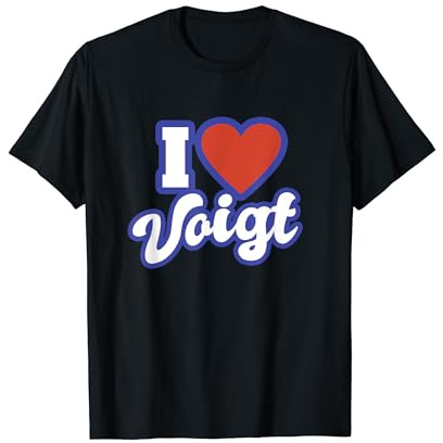 Ich liebe Voigt T-Shirt