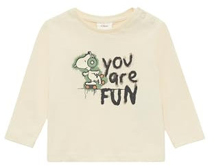s.Oliver Junior Jungen 2153482 T-Shirt Langarm, 0805, 92 EU