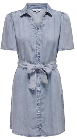 ONLY Female Jeanskleid ONLHELENA Kurzes Kleid | Denim Dress