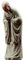 WXMYOZR Zen Monk Statue Figur, lila Ton chinesischer buddhistischer Mönch Statue Dekorationen Home Tea Room Dekor