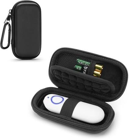 Yinke Tasche Compatible with Beurer BR 60/ BR 90/ Beurer BR 10 Insektenstichheiler Mückenstich Hitzestift, Tragbar Hart Reise Case Hülle Etui Tasche