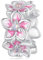 Ciliegio Fiore Tappo Perline Fascino 925 Argento Sterling Fascino Adatto per Braccialetto Pandora Collana, SCC2818