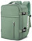 OTAHGK Cabin Bags 40×20×25 for Ryanair Underseat Carry-ons Travel Backpack Hand Luggage Bag Cabin Size 20L Flight Rucksack Casual Daypack School Office Backpack Fit 14 Inch Laptop-Green