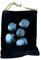 5 Piedra Natural Hematita- 5 Cristales Pulidos Hematita con Propiedades Energéticas, Hematita pulida (Hematita, 5 PCS)