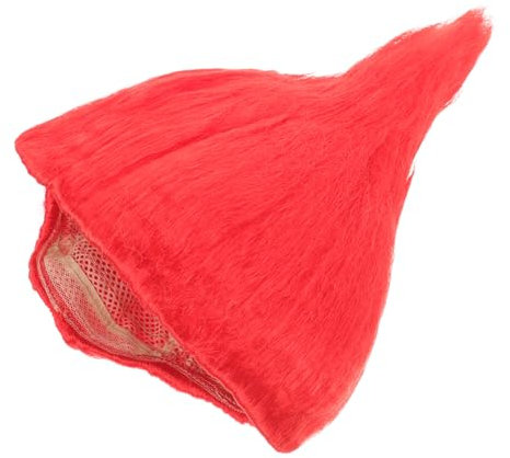 LIFKOME 3 Stücke Flamme Form Perücke Haar Perücke Für Cosplay Troll Festival Karneval Halloween Dress up