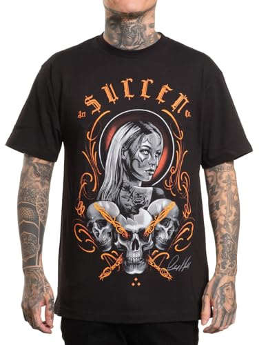 Sullen Clothing T-Shirt Coby Clown Art Collective Tattoo Schädel Skull Totenkopf