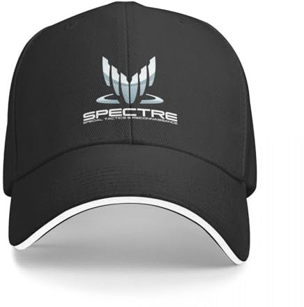 AIETPOIJ Basecap Spectre Mass Effect Cap Baseballkappe militärische Taktische Kappen Ballkappe Damenmütze Herren Geschenk