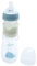 CRAFTHROU Breiter Babyglas Milchflasche 240ml Auslaufsichere Freie Stillflasche Für Ideal Für Zuhause Reisen Und Unterwegs Anti Kolik Design