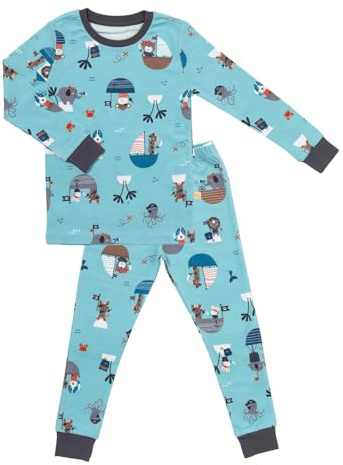 schlummersack Kinder Schlafanzug/Pyjama aus 100% Bio Baumwolle