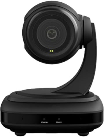 Acbmveen AI Tracking USB2.0 1080P 3X Optical Zoom Live Streaming PTZ Camera for Broadcast Conference Events Church