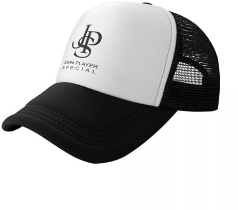 ZTQTQZZ Trucker Cap MeshCap jps John Player spezielle Team Waren Baseball Kappe Mode Strand Anime Für Frauen 2025 Männer