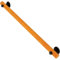 Holztreppe, Geländer mit Halterungen, rutschfester Handlauf für Innenbereich, Haus, Garten, 50 cm Set