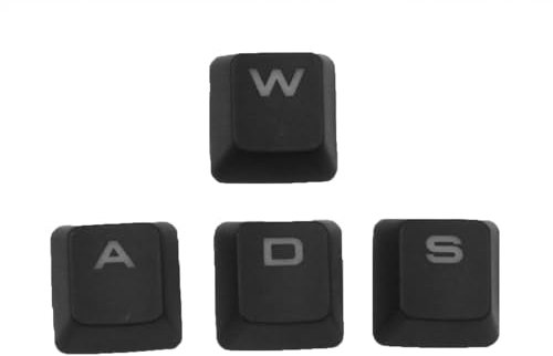 BestParts Backlit Keycaps Replacement for Corsair k70 LUX RGB Rapidfire K65 K95 Mechanical Gaming Keyboard 104 Keys, WASD, Direction Keys, Ctrl Key (WASD)