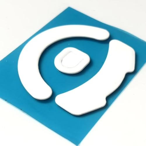 LZYDD Rounded Curved Edges Mouse Feet Skates Compatible with Razer Cobra Pro Wireless Gaming Mouse, Pure PTFE Smooth Glide Pads