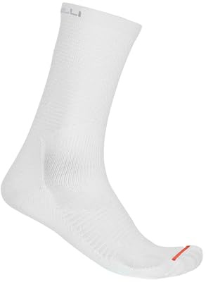 CASTELLI A/C 18 Socke Weiß XXL