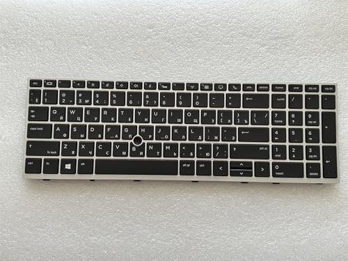Clavier russe russe pour HP EliteBook 850 G5 G6 755 G5 L14366-251 (remplace également L29477-251)
