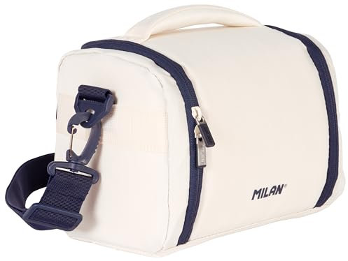 MILAN® Bolsa isotérmica porta alimentos gran capacidad (5 L) colección 430 since 1918, beige