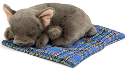 Carl Dick Französische Bulldogge auf dem Kissen ca. 23cm, Plüschtier, Stofftier, Kuscheltier 3713