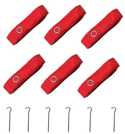 LuoAXINN Beachvolleyball-Linie Volleyball-Begrenzung Professionelles Beachvolleyball-Feld-Begrenzungslinien-Set for jedes Wetter für Volleyball