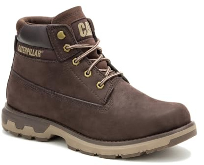 CAT Men Caterpillar Lace-up Shoes, Brown, 9.5 UK