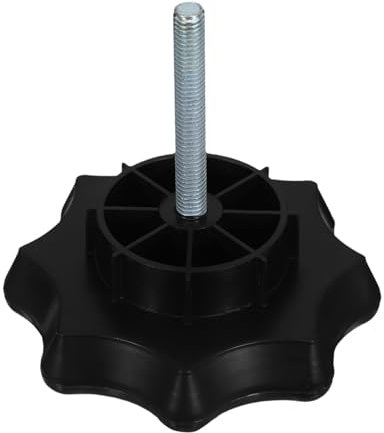 Garneck Boulon de Roue de Secours Fixation de Pneus Compatible Golf Accessoire Automobile Installation Facile Sécurité Améliorée Véhicules Divers