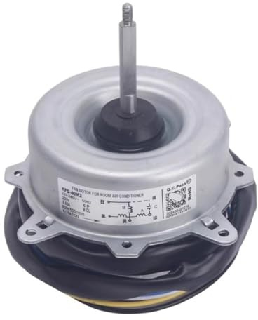 ZYSLXHOCZ Motor De Ventilador For Unidad Exterior De Aire Acondicionado, Compatible con Haier, KFD-40M2, 20 W, 6 Pines, 50 Hz, 220-240 V.