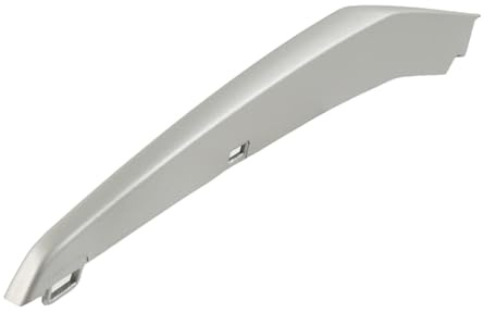 Bacar Vorne unten Kühlergrill Stoßstange Zierleiste Nebelscheinwerfer Streifen Lampe rechts Formteil ABS Silber Auto Für 3 Serie F30 F31 2012-2015 (W/TRIM LINES W/SPORT LINE)