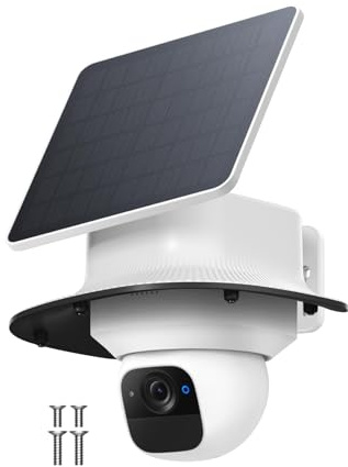 Camera Cover Compatible with Eufy SoloCam E30/E42 and eufy Security 4G LTE Cam S330, Rain Cover for Security Monitor, Weatherproof Protector for Solar Camera